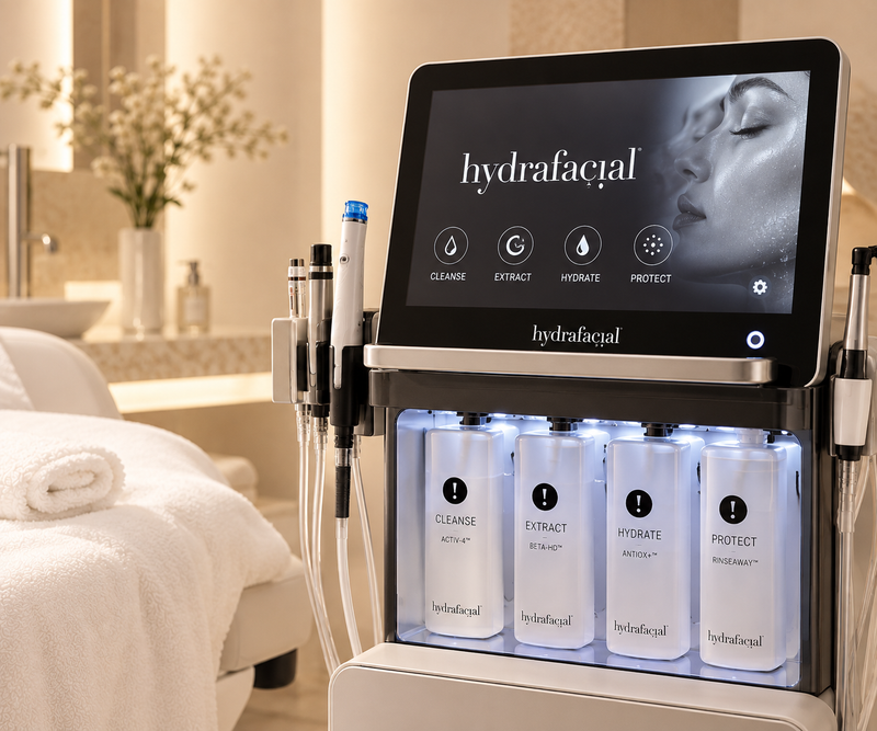 Soin Hydrafacial